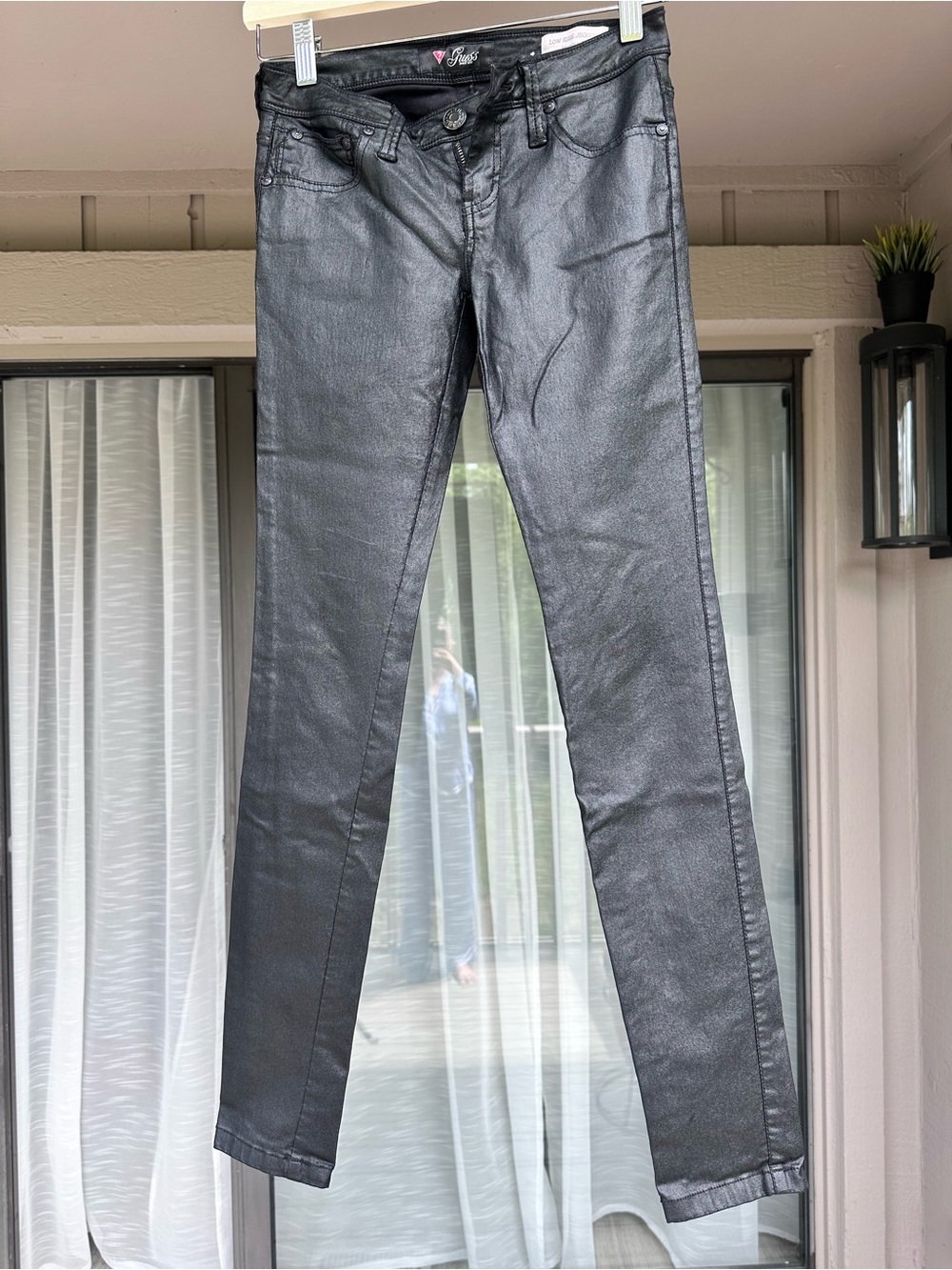 Guess - Black Skinny Jeggings
